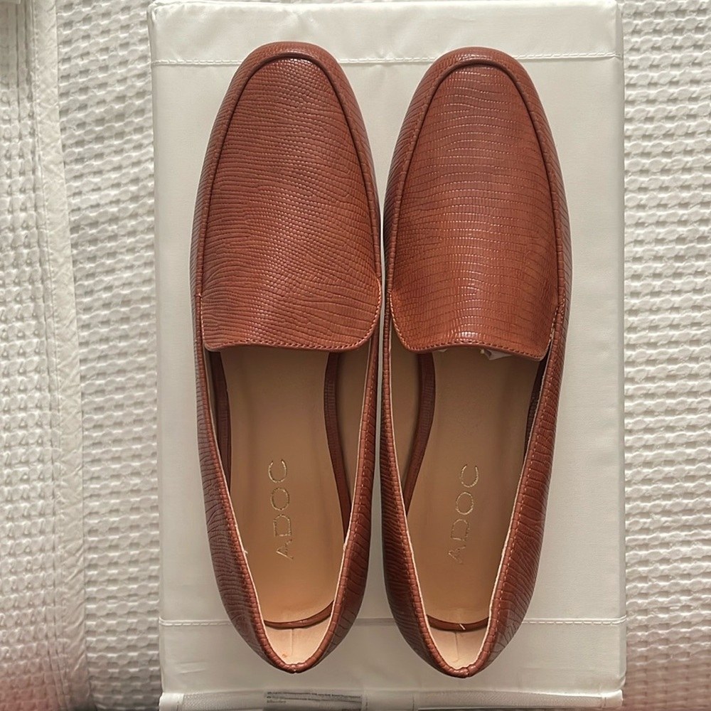 ADOC Brown Loafers